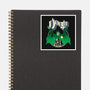 Ghost Doom-None-Glossy-Sticker-Barbadifuoco
