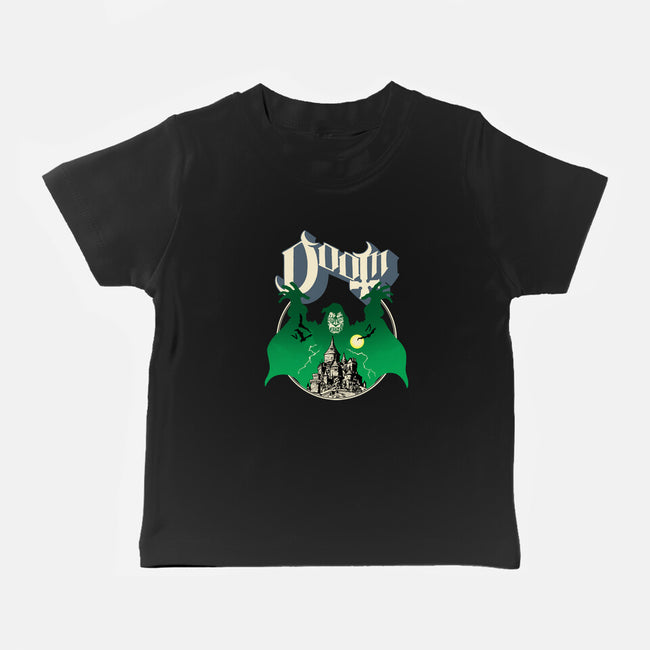Ghost Doom-Baby-Basic-Tee-Barbadifuoco