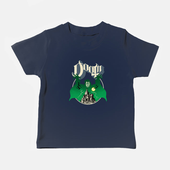 Ghost Doom-Baby-Basic-Tee-Barbadifuoco