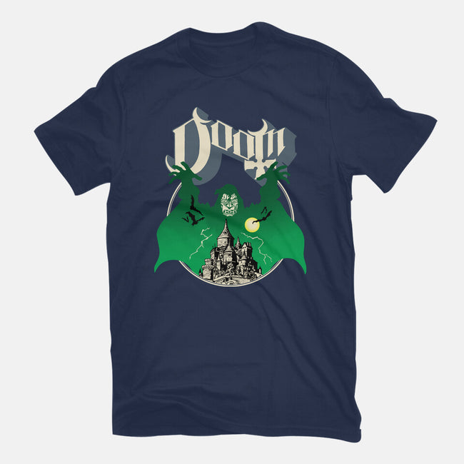 Ghost Doom-Womens-Basic-Tee-Barbadifuoco