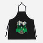 Ghost Doom-Unisex-Kitchen-Apron-Barbadifuoco