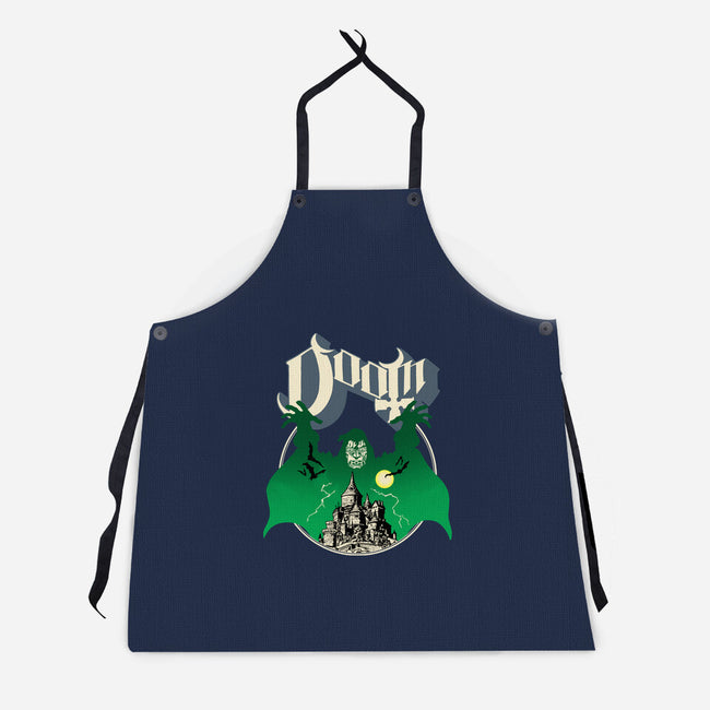 Ghost Doom-Unisex-Kitchen-Apron-Barbadifuoco