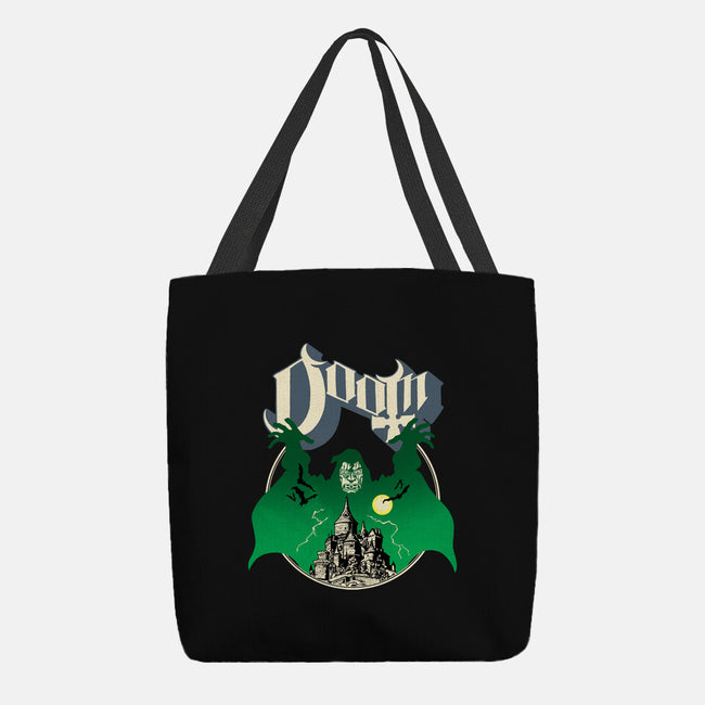 Ghost Doom-None-Basic Tote-Bag-Barbadifuoco