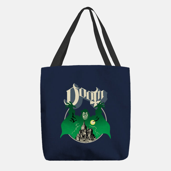 Ghost Doom-None-Basic Tote-Bag-Barbadifuoco