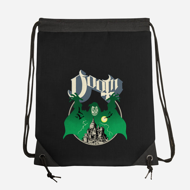 Ghost Doom-None-Drawstring-Bag-Barbadifuoco