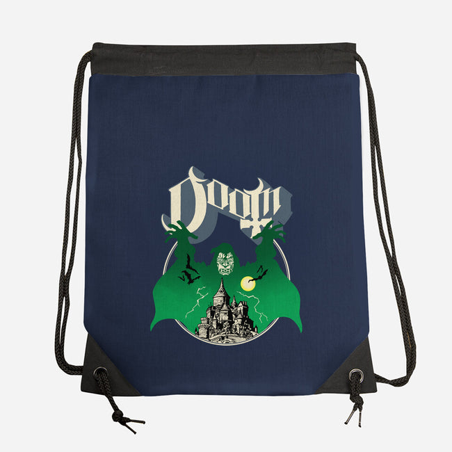 Ghost Doom-None-Drawstring-Bag-Barbadifuoco