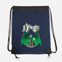 Ghost Doom-None-Drawstring-Bag-Barbadifuoco