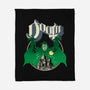 Ghost Doom-None-Fleece-Blanket-Barbadifuoco