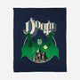 Ghost Doom-None-Fleece-Blanket-Barbadifuoco