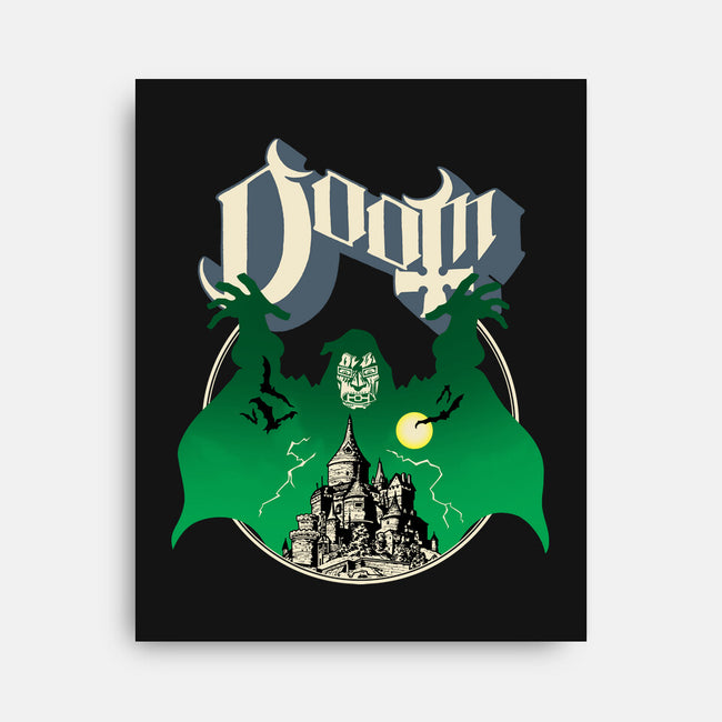 Ghost Doom-None-Stretched-Canvas-Barbadifuoco