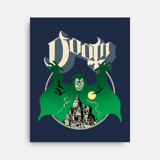 Ghost Doom-None-Stretched-Canvas-Barbadifuoco
