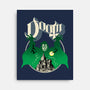 Ghost Doom-None-Stretched-Canvas-Barbadifuoco