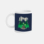 Ghost Doom-None-Mug-Drinkware-Barbadifuoco