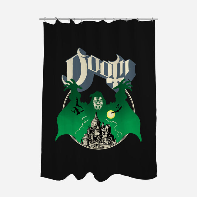 Ghost Doom-None-Polyester-Shower Curtain-Barbadifuoco