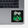 Ghost Doom-None-Glossy-Sticker-Barbadifuoco