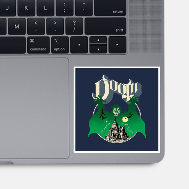 Ghost Doom-None-Glossy-Sticker-Barbadifuoco