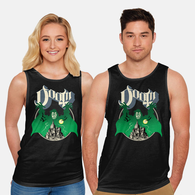Ghost Doom-Unisex-Basic-Tank-Barbadifuoco
