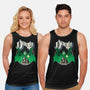 Ghost Doom-Unisex-Basic-Tank-Barbadifuoco