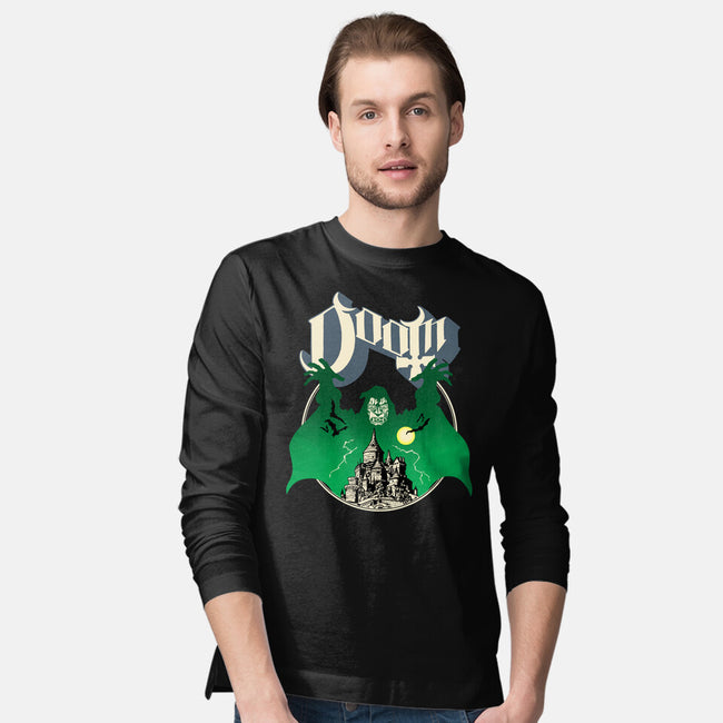 Ghost Doom-Mens-Long Sleeved-Tee-Barbadifuoco