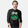 Ghost Doom-Mens-Long Sleeved-Tee-Barbadifuoco