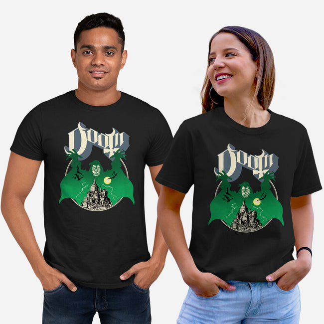 Ghost Doom-Unisex-Basic-Tee-Barbadifuoco