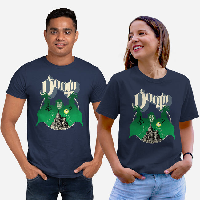 Ghost Doom-Unisex-Basic-Tee-Barbadifuoco