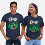 Ghost Doom-Unisex-Basic-Tee-Barbadifuoco