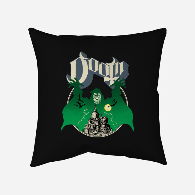 Ghost Doom-None-Removable Cover w Insert-Throw Pillow-Barbadifuoco