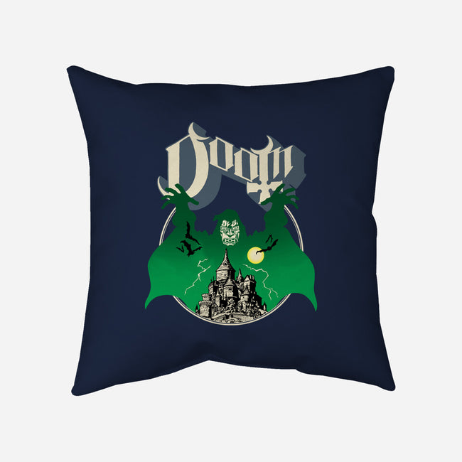 Ghost Doom-None-Removable Cover w Insert-Throw Pillow-Barbadifuoco