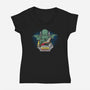 Tales From The Deep-Womens-V-Neck-Tee-Boggs Nicolas