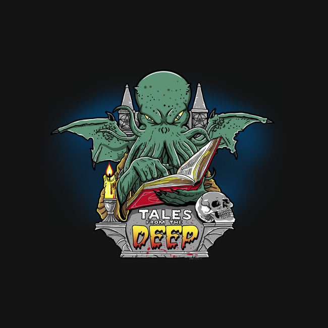 Tales From The Deep-Womens-Fitted-Tee-Boggs Nicolas