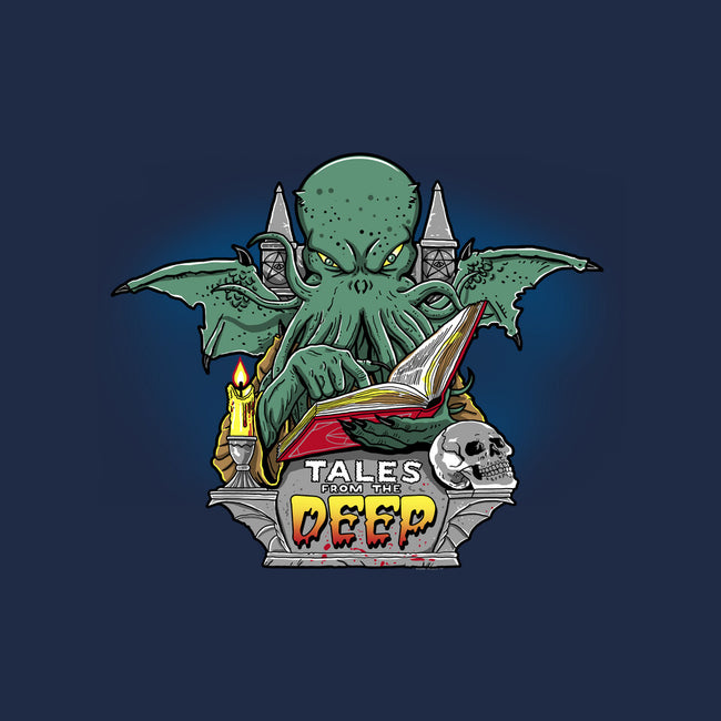 Tales From The Deep-Womens-Fitted-Tee-Boggs Nicolas