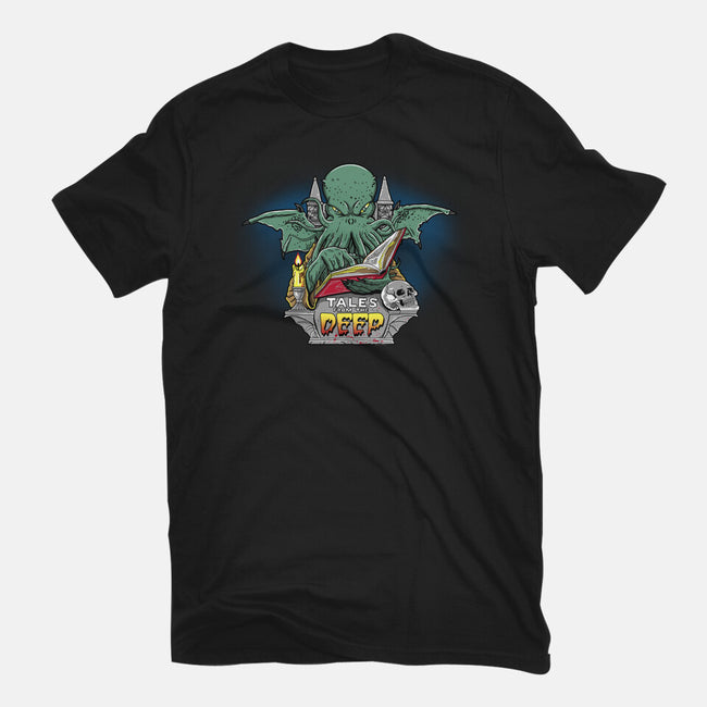 Tales From The Deep-Womens-Fitted-Tee-Boggs Nicolas