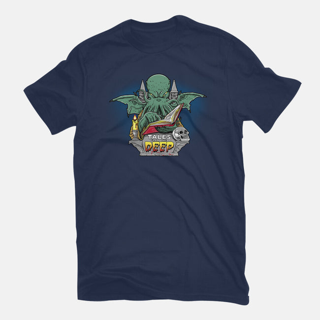 Tales From The Deep-Womens-Fitted-Tee-Boggs Nicolas