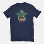 Tales From The Deep-Womens-Fitted-Tee-Boggs Nicolas
