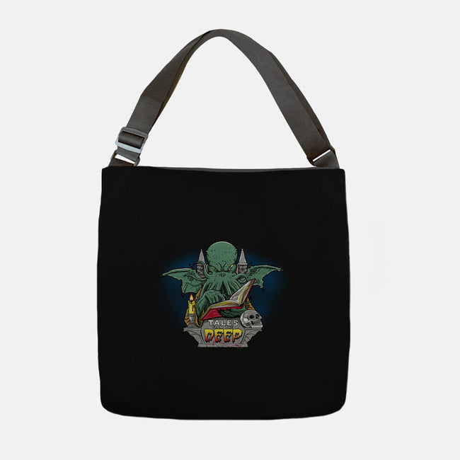 Tales From The Deep-None-Adjustable Tote-Bag-Boggs Nicolas