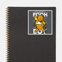 I'm Just A Pooh Boy-None-Glossy-Sticker-Boggs Nicolas