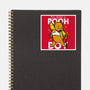 I'm Just A Pooh Boy-None-Glossy-Sticker-Boggs Nicolas