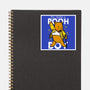 I'm Just A Pooh Boy-None-Glossy-Sticker-Boggs Nicolas