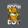 I'm Just A Pooh Boy-Womens-Basic-Tee-Boggs Nicolas