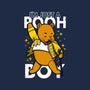 I'm Just A Pooh Boy-Womens-Basic-Tee-Boggs Nicolas