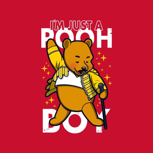 I'm Just A Pooh Boy-Mens-Basic-Tee-Boggs Nicolas