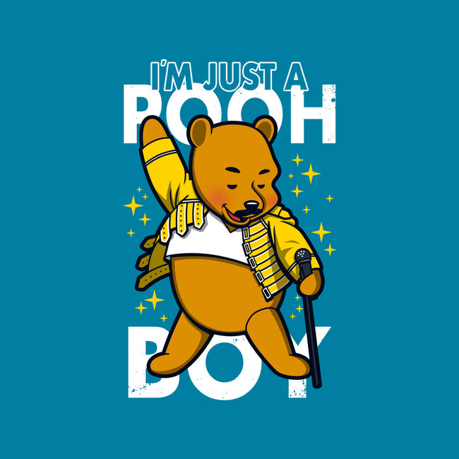 I'm Just A Pooh Boy-Womens-Basic-Tee-Boggs Nicolas