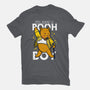 I'm Just A Pooh Boy-Womens-Basic-Tee-Boggs Nicolas
