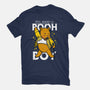 I'm Just A Pooh Boy-Womens-Fitted-Tee-Boggs Nicolas