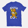 I'm Just A Pooh Boy-Womens-Basic-Tee-Boggs Nicolas