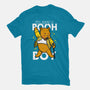 I'm Just A Pooh Boy-Womens-Fitted-Tee-Boggs Nicolas
