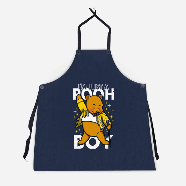 I'm Just A Pooh Boy-Unisex-Kitchen-Apron-Boggs Nicolas