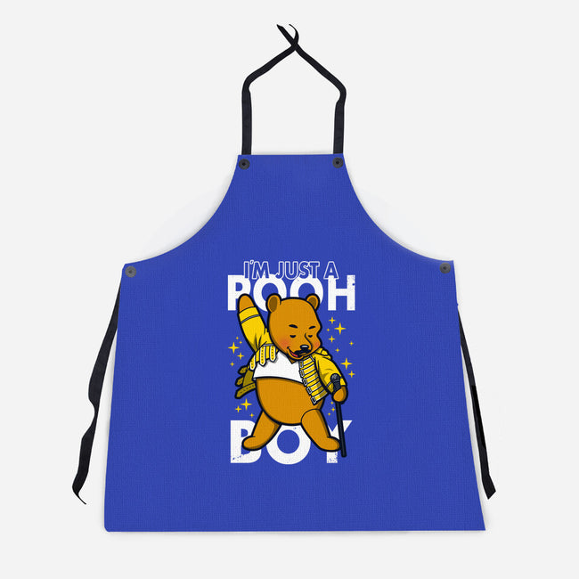 I'm Just A Pooh Boy-Unisex-Kitchen-Apron-Boggs Nicolas