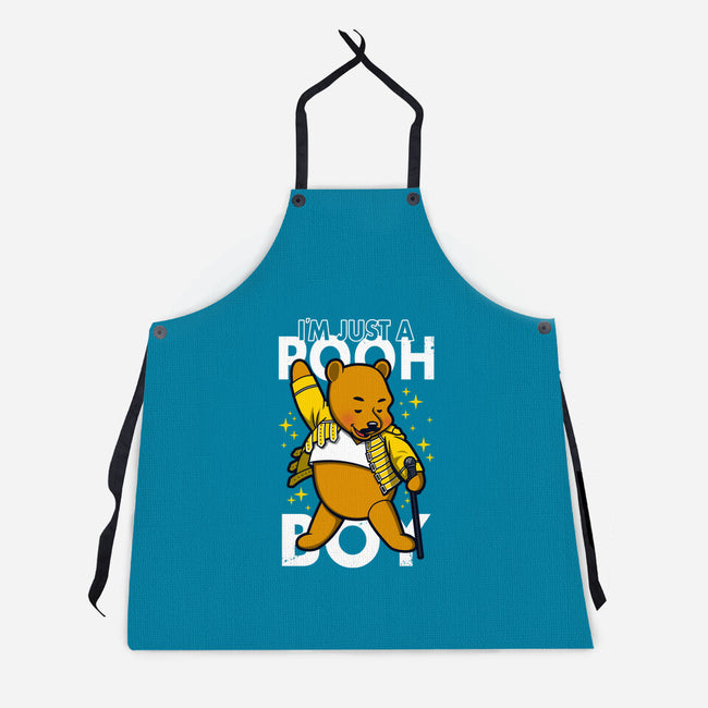 I'm Just A Pooh Boy-Unisex-Kitchen-Apron-Boggs Nicolas